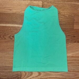 Neon Green Free People Tank